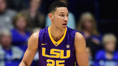 Ben simmons might have to barrel to the basket more regularly; Ben Simmons rips NCAA in new doc, was reportedly 'offered a Bentley' at LSU - CBSSports.com