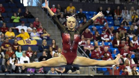 nebraska women s gymnastics gets probation espn
