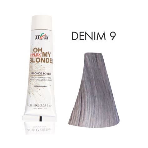 Itely Oh My Blonde Toner Denim 60ml Kemik Guatemala