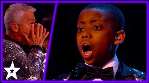 13 Year Old With Heavenly Voice Stuns The Judges In The Britains Got