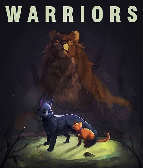 Warrior Into The Wild Cover Redesign Warrior Cats Comics Warrior Cats Books Warrior Cats Art