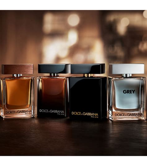 Dolce And Gabbana The One For Men Intense Eau De Parfum 100ml Harrods Uk