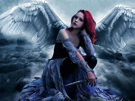 Αποτέλεσμα εικόνας για Female Fallen Angels Gothic Angel Gothic Art