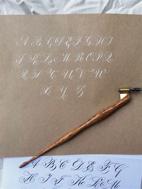 Copperplate Calligraphy Penmanship The Next Level Osns