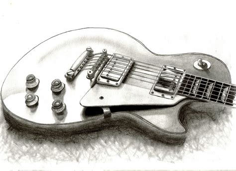 Ways To Buddy Pencil Drawings Guitar Art Guitar Sketch