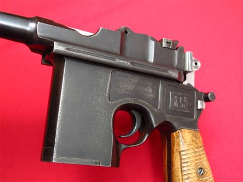 Chineseshansi Broomhandle Mauser 45 Acpmatchingoriginalsn911
