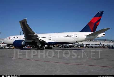 N704dk Boeing 777 232lr Delta Air Lines Wangpaul Jetphotos