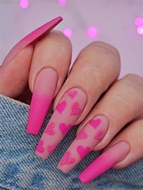 Best Valentines Day Nail Art Ideas In 2020 Stylish Belles February