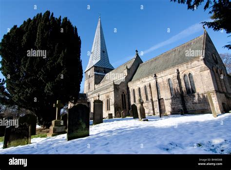 Holy Cross Church Ryton Hi Res Stock Photography And Images Alamy