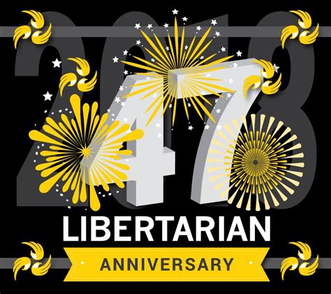 Commemorating Founding Of Libertarian Party Bill Of Rights