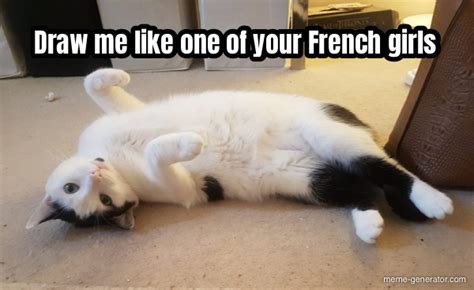 Draw Me Like One Of Your French Girls Meme Generator
