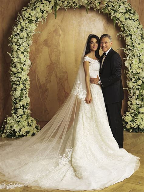 With over 100 bridesmaids dresses, a huge selection of wedding shoes, jewellery, headpieces, veils, venue decor and wedding party gifts and new products arriving every week; Amal Clooney's Wedding Dress is Staying in Houston: The ...
