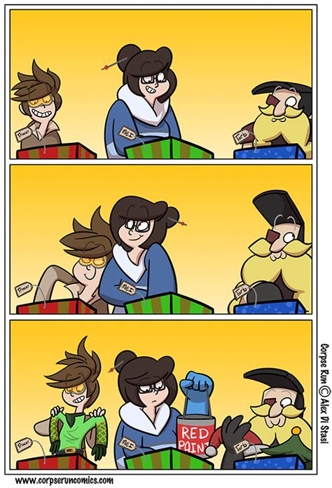 Comic Perfectly Represents Overwatch Holiday
