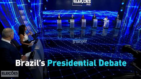 Brazil S Presidential Debate CGTN