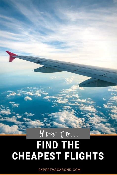 How To Find The Cheapest Flights Anywhere 2020 Guide