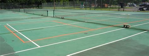 We explain the four types of tennis courts! Port Townsend Pickleball Blog: Pickleball: How To Modify A ...