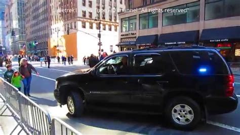 Really Great Undercover Nypd Police Car Responding Usa New York Hd © Youtube