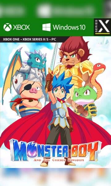 ¡comprar Monster Boy And The Cursed Kingdom Xbox One Xbox Live