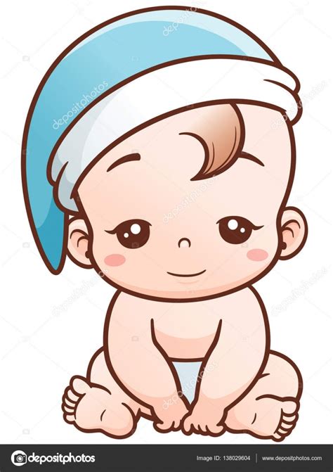 Cartoon Cute Baby Stock Vector Image By ©sararoom 138029604