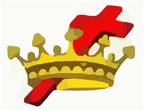 Crown Cross King · Free Vector Graphic On Pixabay