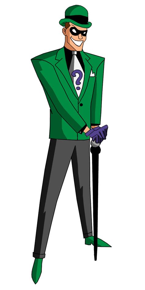 Batman Tas The Riddler By Therealfb1 By Therealfb1 On Deviantart Im