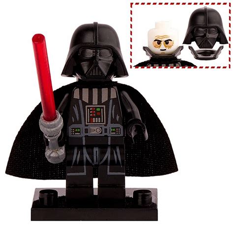 Lego Darth Vader Minifigure New Lego Star Wars 75093 Death Star Duel