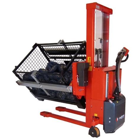 Rotator With Non Adjustable Box Holders The Fork Lift Company