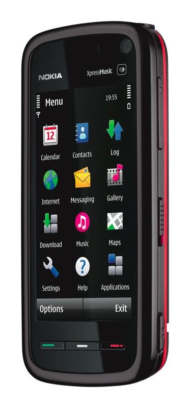 Nokia 5800 Xpress Music Touch Phone Launched In India