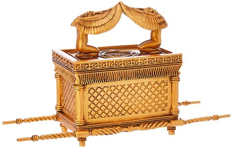 Buy Design Toscano Ark Of The Covenant Religious Statue 11 Inch Gold