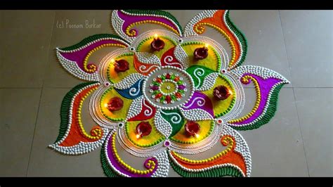 Rangoli Designs For Diwali 2018 Sanskaar Rangoli To Free Hand Rangoli