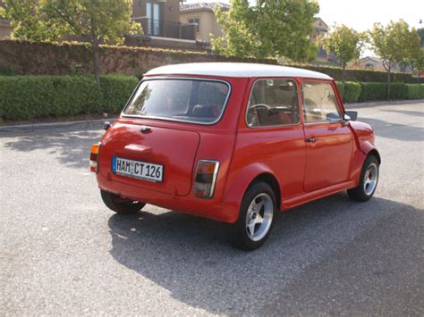 Mini Classic Mini 1990 Red For Sale 00000000000000000
