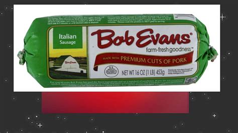 Recall Have You Purchased This Bob Evans Sausage