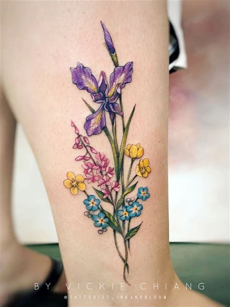 30 Gorgeous Watercolor Tattoos Ideas For Women