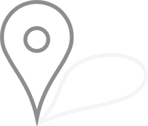 Logo of google maps (2020). Google Map Grey Marker Clip Art at Clker.com - vector clip ...