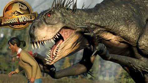 Scorpious Rex Attacks The World Camp Cretaceous Jurassic World