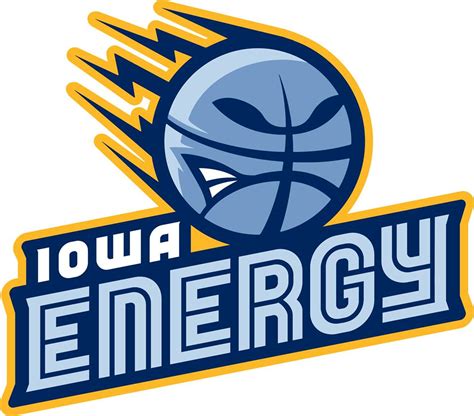 Iowa Energy Logo Primary Logo Nba Gatorade League G League