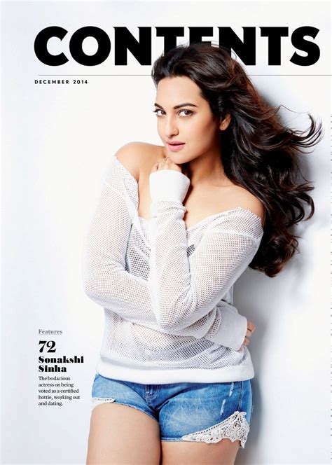 Sonakshi Sinha On Maxim India Magazine December 2014 Sonakshi Sinha Bollywood Girls Indian