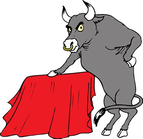 Kostenlose Vektorgrafik Rot Stier Hörner Tier Schwanz Kostenloses Bild Auf Pixabay 46379