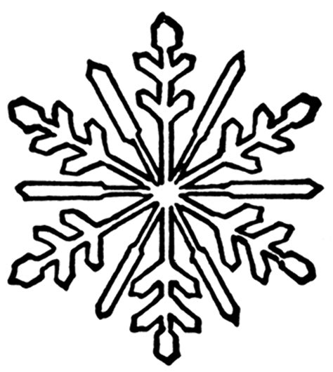Download High Quality Snowflake Clipart Black And White Frozen