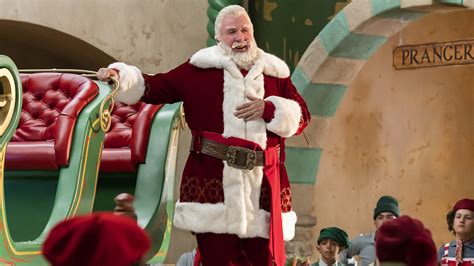 Santa Clauses The Tim Allen Returns In New Disney Limited Series