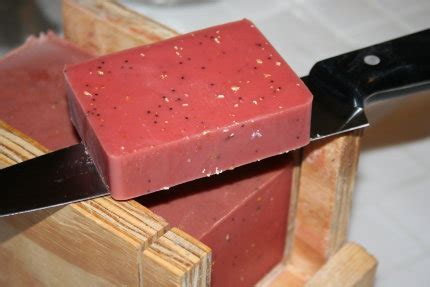 Learn how to make homemade soap without using lye is simpler than you think. DIY Soap Cutter