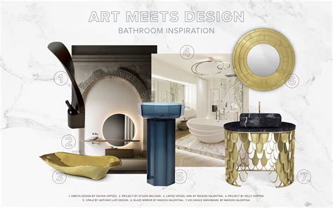 2021 Bathroom Trends Art Meets Design I Trendbook