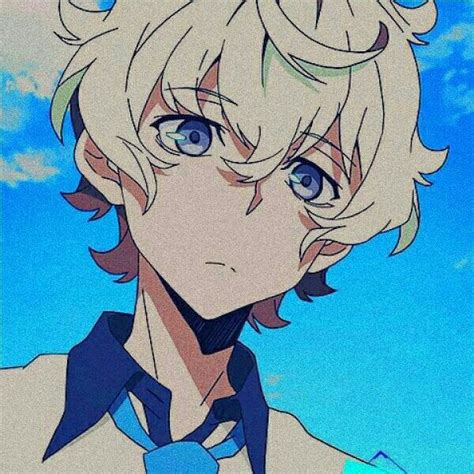 Blue Anime Boy Aesthetic Pfp Viral And Trend Images