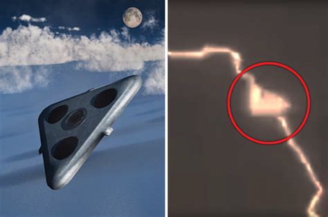 alien news internet erupts as clip shows alien ship draw energy from lightning bolt daily star