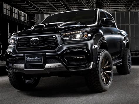 Conquer all types of terrains with the new toyota hilux. Toyota Hilux Gets WALD Tuned Black Bison Kit | BigWheels.my