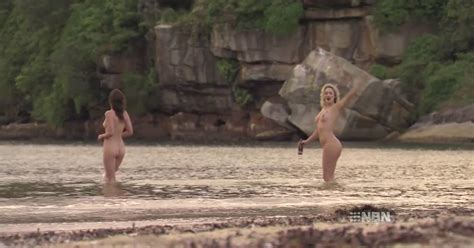 Naked Emma Booth In Underbelly
