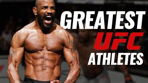 10 Of The Greatest Athletes In Ufcmma History Youtube