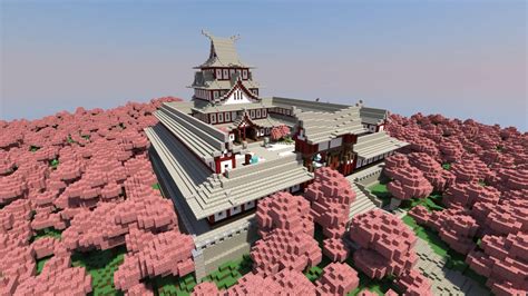 Japanese Hyro Castle By Supersnaketate Minecraft Japanese House