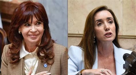 Cristina Kirchner Anunció Que Se Reunirá Con Victoria Villaruel Para Facilitar La Transición