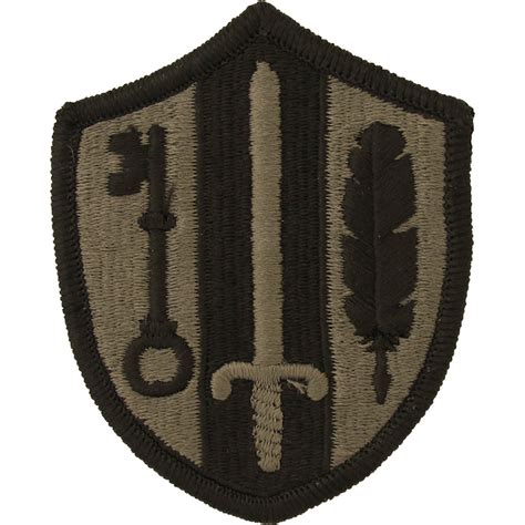Army Unit Patch Reserve Joint And Special Troops Support Command Ocp